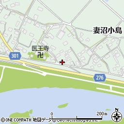 埼玉県熊谷市妻沼小島2753周辺の地図