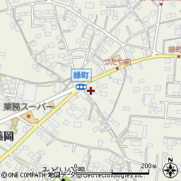 群馬県藤岡市藤岡1512-41周辺の地図