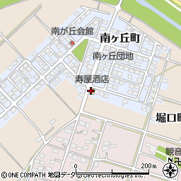 寿屋酒店周辺の地図