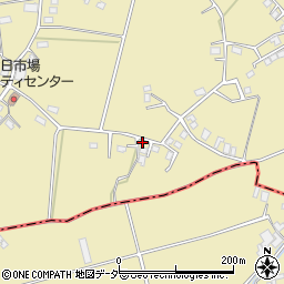 長野県安曇野市三郷明盛468-5周辺の地図