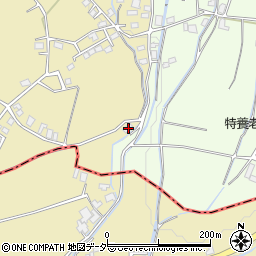 長野県安曇野市三郷明盛540-1周辺の地図