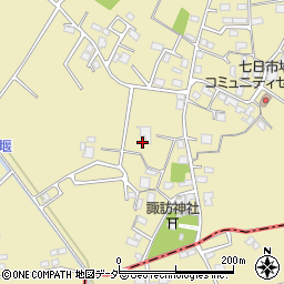 長野県安曇野市三郷明盛175周辺の地図