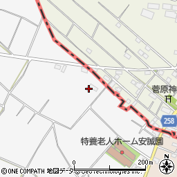 埼玉県本庄市小和瀬1096周辺の地図