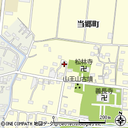 群馬県館林市当郷町1972-1周辺の地図