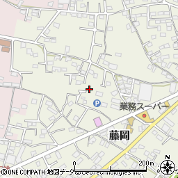 群馬県藤岡市藤岡1319-15周辺の地図