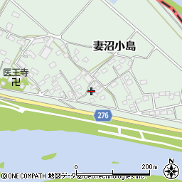 埼玉県熊谷市妻沼小島2721周辺の地図