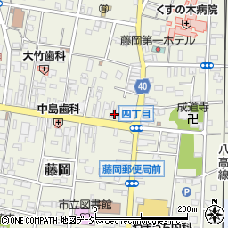 群馬県藤岡市藤岡379-1周辺の地図