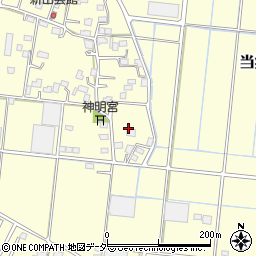 群馬県館林市当郷町406周辺の地図