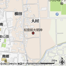 社宮司神社周辺の地図