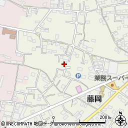 群馬県藤岡市藤岡1319-28周辺の地図