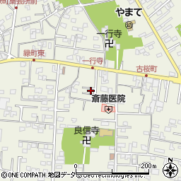 群馬県藤岡市藤岡190-12周辺の地図