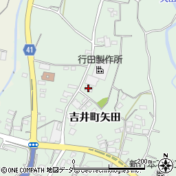 群馬分析センター吉井事業所周辺の地図
