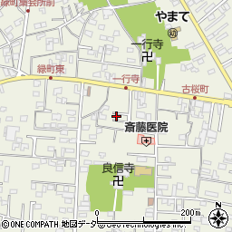 群馬県藤岡市藤岡196-1周辺の地図