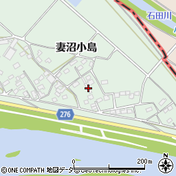 埼玉県熊谷市妻沼小島2727-1周辺の地図