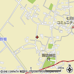 長野県安曇野市三郷明盛182周辺の地図