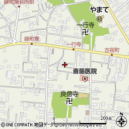 群馬県藤岡市藤岡190-10周辺の地図