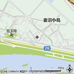埼玉県熊谷市妻沼小島2749周辺の地図