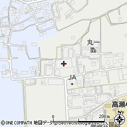 ＪＡ甘楽富岡出荷場周辺の地図