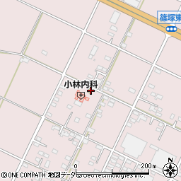 エンゼル調剤薬局篠塚店周辺の地図