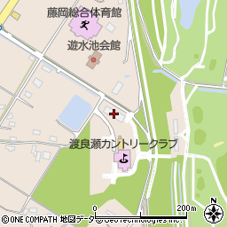 渡良瀬カントリークラブレストラン周辺の地図