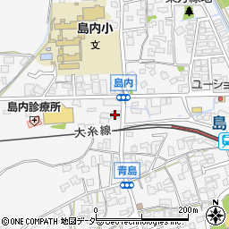 愛知時計電機株式会社　松本出張所周辺の地図