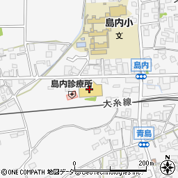 スポーツネットワークＳＡＭ　松本周辺の地図