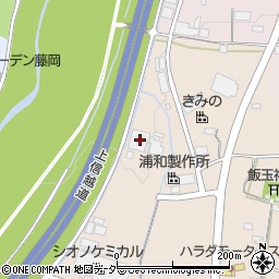 群馬県藤岡市上大塚1360周辺の地図