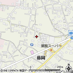 群馬県藤岡市藤岡1325-6周辺の地図