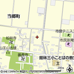 群馬県館林市当郷町1911周辺の地図