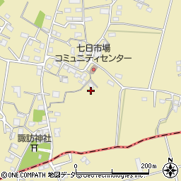長野県安曇野市三郷明盛438-2周辺の地図