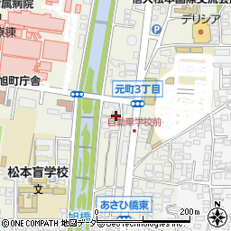 市営元町団地周辺の地図