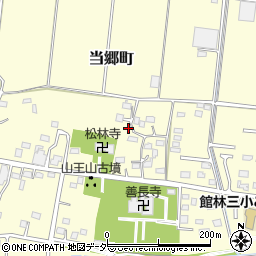 群馬県館林市当郷町1959周辺の地図