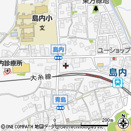 名三工業株式会社長野営業所周辺の地図