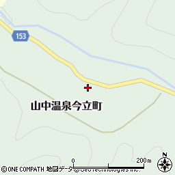 石川県加賀市山中温泉今立町（ロ）周辺の地図