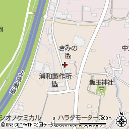 群馬県藤岡市上大塚1401周辺の地図