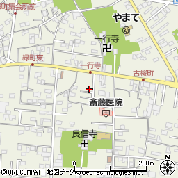 群馬県藤岡市藤岡190-7周辺の地図