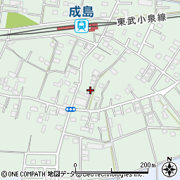 鴇崎鉄工所周辺の地図
