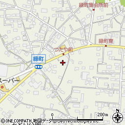 群馬県藤岡市藤岡1512-33周辺の地図