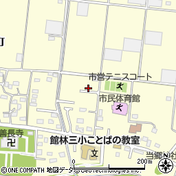 群馬県館林市当郷町1907-2周辺の地図