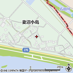 埼玉県熊谷市妻沼小島2733-2周辺の地図