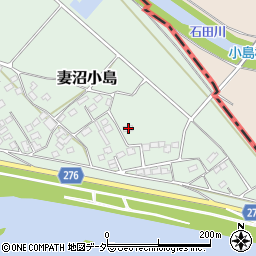 埼玉県熊谷市妻沼小島2686-1周辺の地図