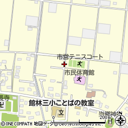 群馬県館林市当郷町1907周辺の地図