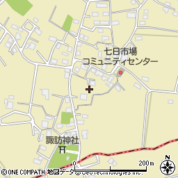 長野県安曇野市三郷明盛327-5周辺の地図