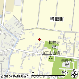 群馬県館林市当郷町2006周辺の地図