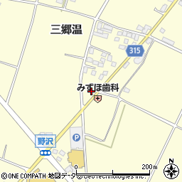 長野県安曇野市三郷温2636周辺の地図