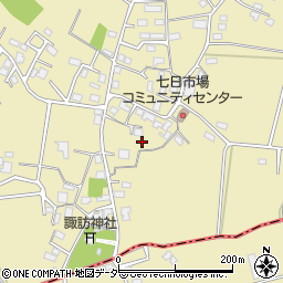 長野県安曇野市三郷明盛327-4周辺の地図