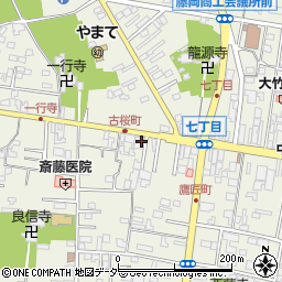 群馬県藤岡市藤岡179-4周辺の地図