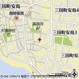 福井県坂井市三国町安島23-53周辺の地図