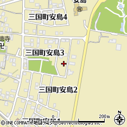 福井県坂井市三国町安島3丁目213周辺の地図