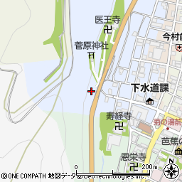 石川県加賀市山中温泉薬師町（ロ）周辺の地図